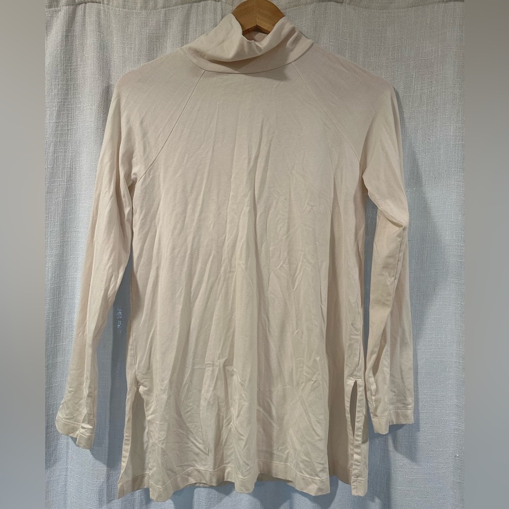 J.Jill Luxe Suprima Everyday Turtle Neck Tunic